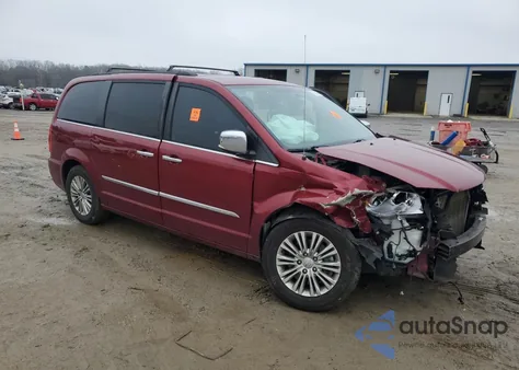 2015 Chrysler Town & Country Touring-L from USA, damaged, VIN 2C4RC1CG6FR628995